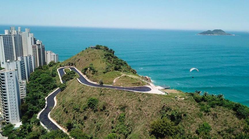 Apartamento Fofo Asturias Гуаружа Экстерьер фото